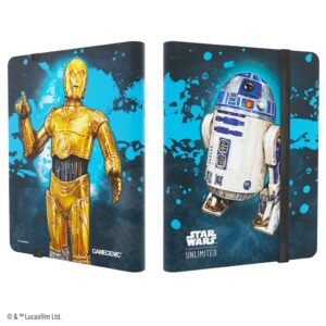 Star Wars Unlimited: A Lawless Time – 18-Pocket Album (C-3PO/R2-D2)