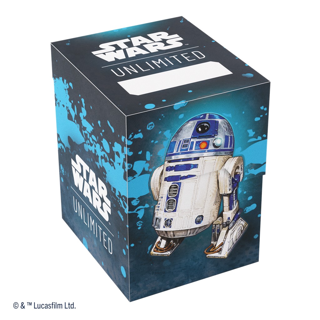 Star Wars Unlimited: A Lawless Time - Soft Crate (C-3PO/R2-D2)