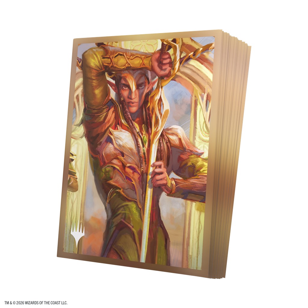 Gamegenic: Lorwyn Eclipsed Premium Art Sleeves - Morcants Loyalist