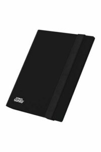 Ultimate Guard: Flexxfolio 160 – 8-Pocket – Negro
