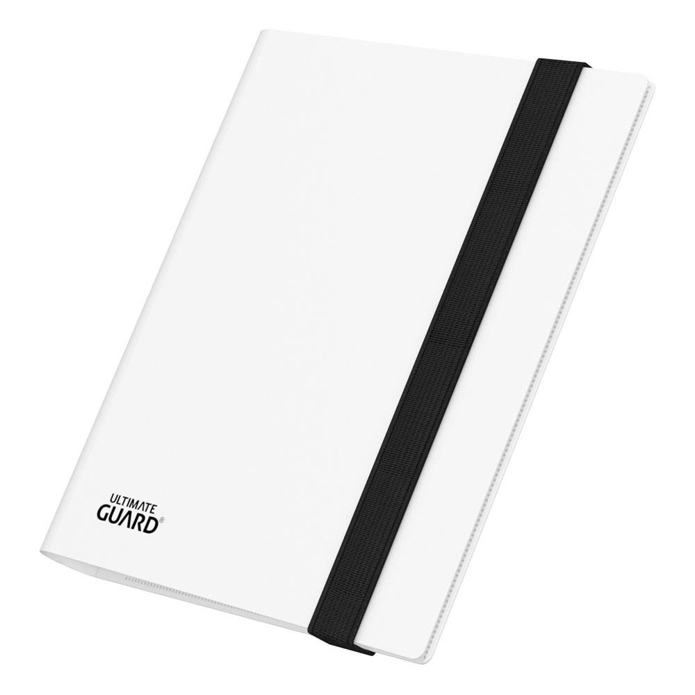 Ultimate Guard: Flexxfolio 160 - 8-Pocket - Blanco