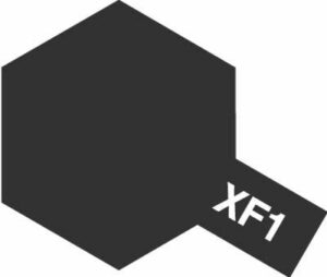 Tamiya: Acrylic Mini XF-1 Flat Black