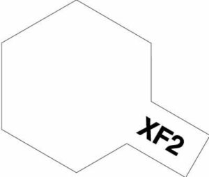 Tamiya: Acrylic Mini XF-2 Flat White