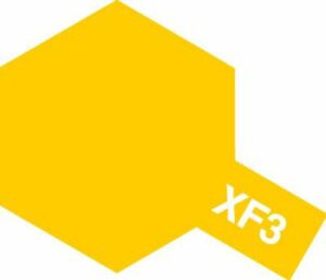 Tamiya: Acrylic Mini XF-3 Flat Yellow