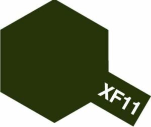 Tamiya: Acrylic Mini XF-11 J.N. Green