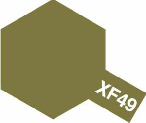 Tamiya: Acrylic Mini XF-49 Khaki