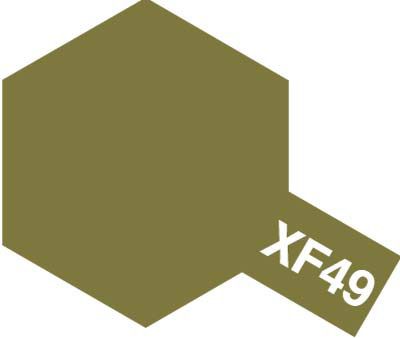 Tamiya: Acrylic Mini XF-49 Khaki