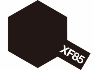 Tamiya: Acrylic Mini XF-85 Rubber Black
