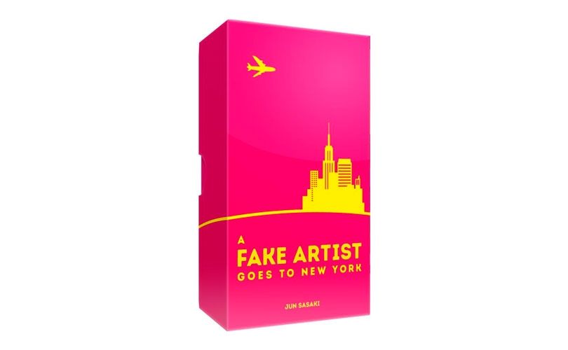 A Fake Artist Goes To New York