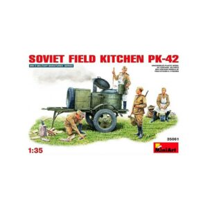 MiniArt: Accesorio Soviet Field Kitchen KP42 1/35
