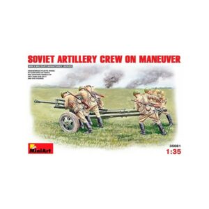 MiniArt: Figuras Soviet Artillery Maneuver 1/35