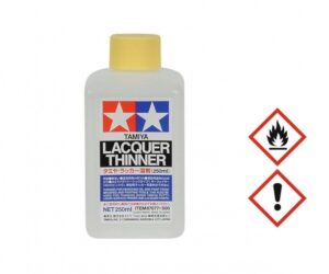 Tamiya: Lacquer Thinner 250ml (87077)
