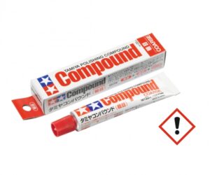 Tamiya: Polishing Compound (Coarse) (87068)