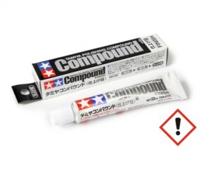 Tamiya: Polishing Compound (Finish) (87070)