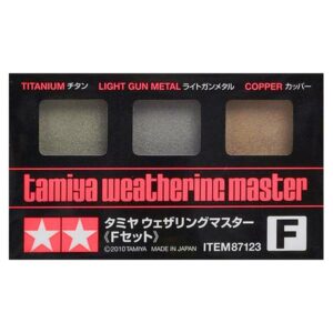 Tamiya: Weathering Set F – Sand/Lt. Sand/Mud (87123)