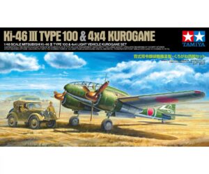 Tamiya: 1:48 – Ki-46 III 100 & Kurogane (300025217)