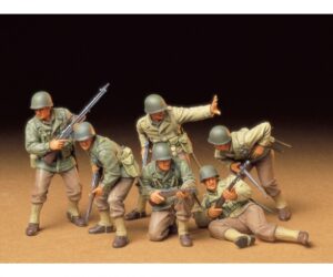Tamiya: 1:35 – Fig-Set US Infantry Assault (6) (300035192)