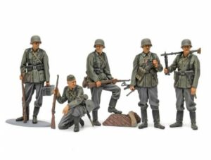 Tamiya: 1:35 – German Infantry Mid-WWII (5) (300035371)