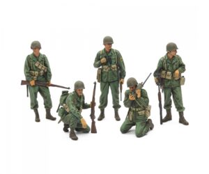 Tamiya: 1:35 – US Infantry Scout Set (5) (300035379)