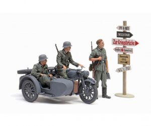 Tamiya: 1:35 – KS600 Sidecar combination (3) (300035384)