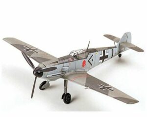 Tamiya: 1:72 – Messerschmitt Bf109 E-3 (300060750)