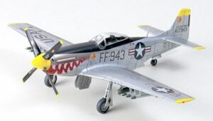 Tamiya: 1:72 – North American F51D Mustang (300060754)
