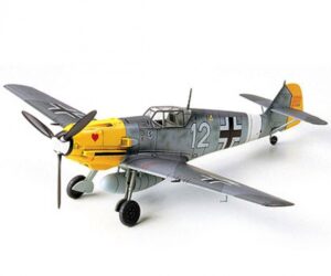 Tamiya: 1:72 – ME-BF 109E-4/7 TRUP (300060755)