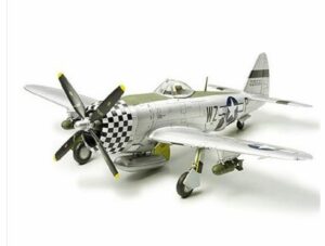 Tamiya: 1:72 – Republic P-47D Thunderbolt “Bubbletop” (300060770)