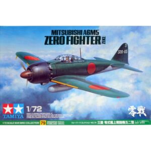 Tamiya: 1:72 – Mitsubishi A6M5 Zero Fighter ZEKE (300060779)