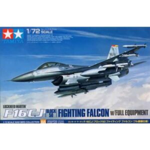 Tamiya: 1:72 – F-16CJ w/FULL EQUIPMENT (300060788)
