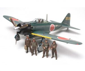 Tamiya: 1:48 – JPN Mitsub. A6M5/5a Zero Fighter (300061103)