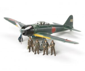 Tamiya: 1:48 – Mitsubishi A6M3/3a Zero Fighter PE (300061108)