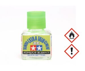 Tamiya: Extra thin Cement Quick Set (87182)