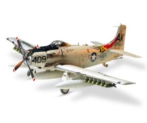 Tamiya: 1:48 – USN Douglas A1-H Skyraider (300061058)