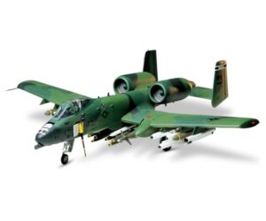 Tamiya: 1:48 – Fairchild Republic A-10A Thunder.II (300061028)