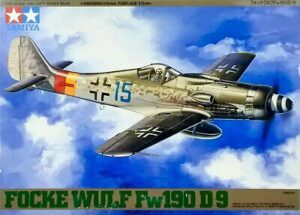 Tamiya: 1:48 – Focke Wulf FW190-D9 (300061041)