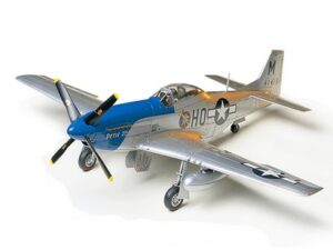 Tamiya: 1:48 – North American P-51D Mustang 8th AF (300061040)