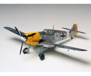 Tamiya: 1:48 – German Messerschmitt BF109E-4/7 Trop (300061063)