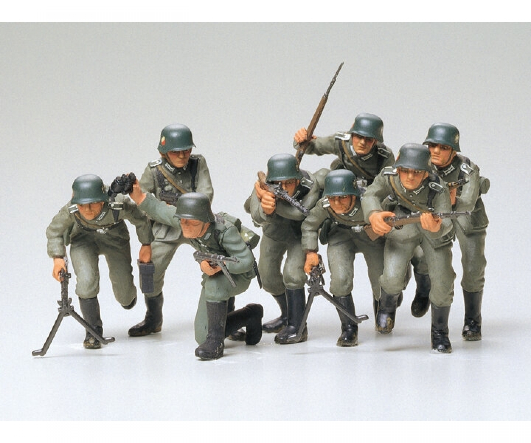 Tamiya: 1:35 - German Assault Troops Infantry (35030)