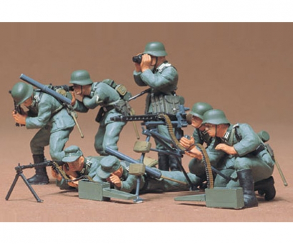 Tamiya: 1:35 - Fig.-Set Ger. MG Troops (7) (35038)