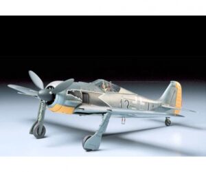 Tamiya: 1:48 – Focke-Wulf Fw190 A-3 (300061037)