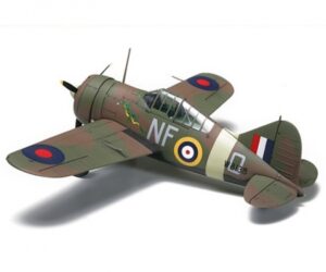 Tamiya: 1:48 – USN Brewster B-339 Buffalo P.T (300061094)