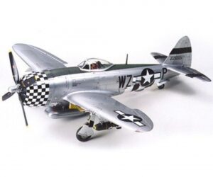 Tamiya: 1:48 – US Rep. P-47D Thunderbolt Bubblet (300061090)