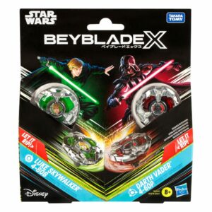 Beyblade: Star Wars, Luke Skywalker 4-80B vs. Darth Vader 4-60B (Booster Pack)