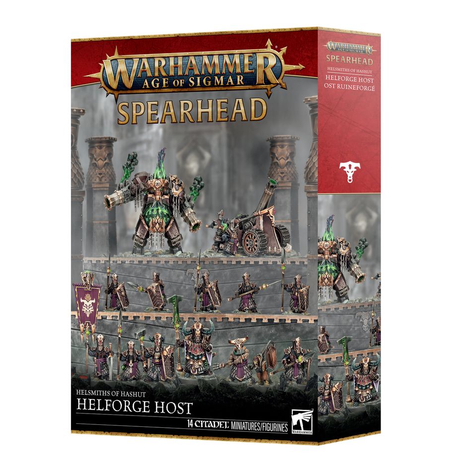 Age of Sigmar: Helsmiths of Hastut - SeparHead: Hueste de Forja Infernal (70-821)