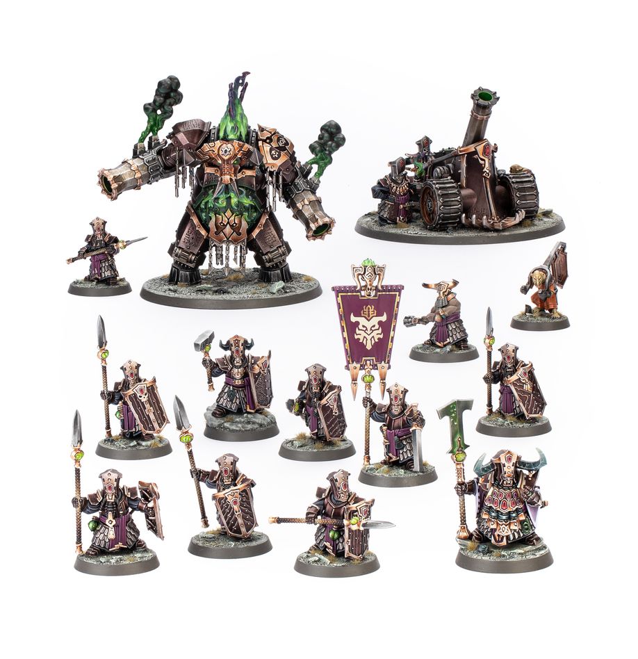 Age of Sigmar: Helsmiths of Hastut - SeparHead: Hueste de Forja Infernal (70-821) - Imagen 2