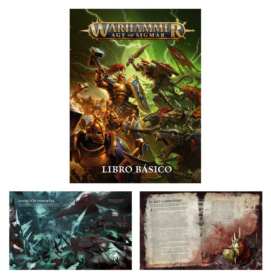 Age of Sigmar: Set introductorio (ES) (80-15) - Imagen 7