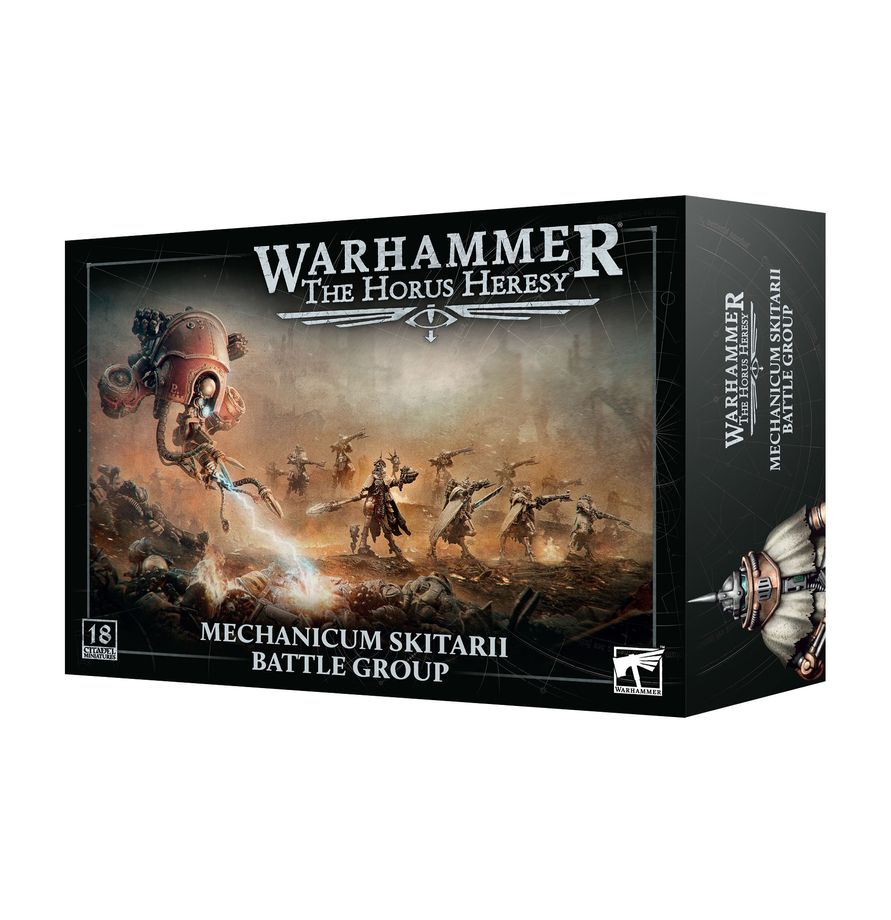 The Horus Heresy: Mechanicum Skitarii Battle Group (31-149)