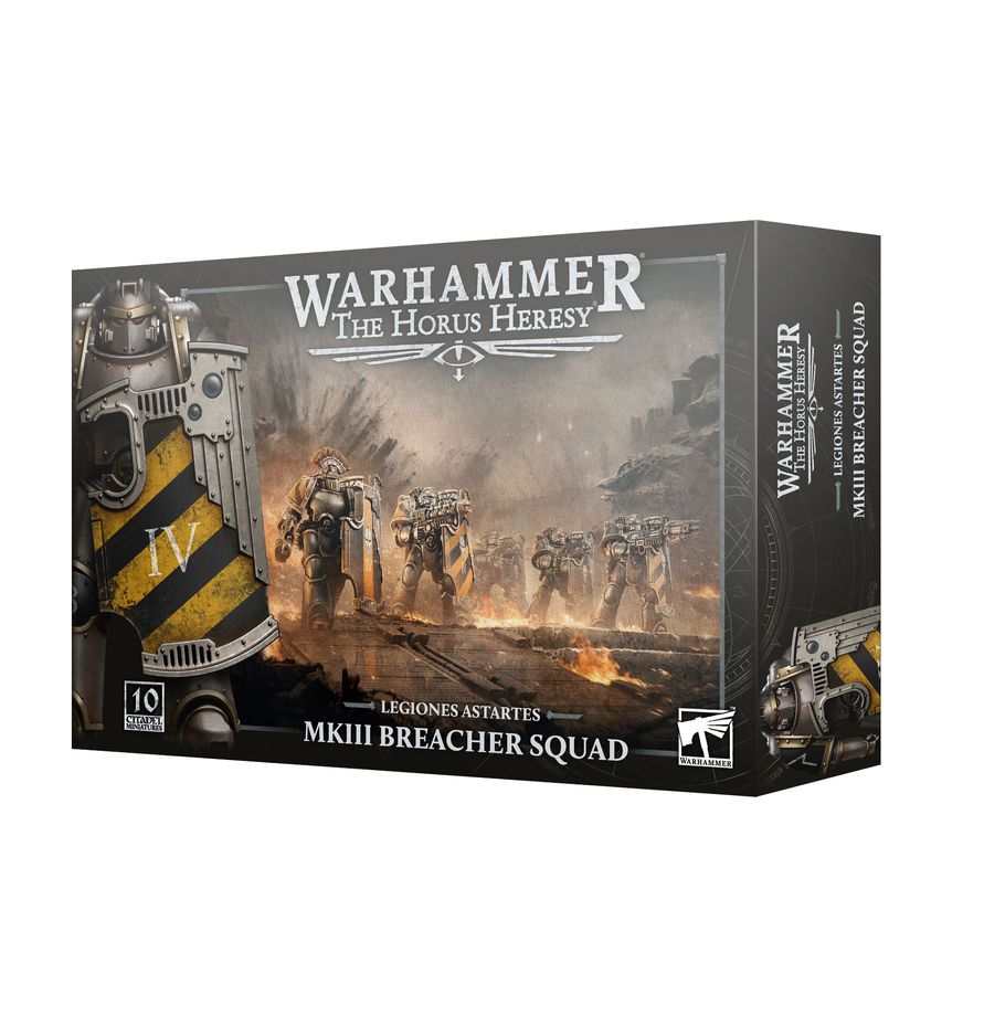 Horus Heresy: Astartes - MKIII Breacher Squad (31-141)