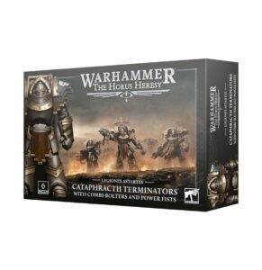 Horus Heresy: Astartes – Cataphractii Terminators: Power Fists (31-143)